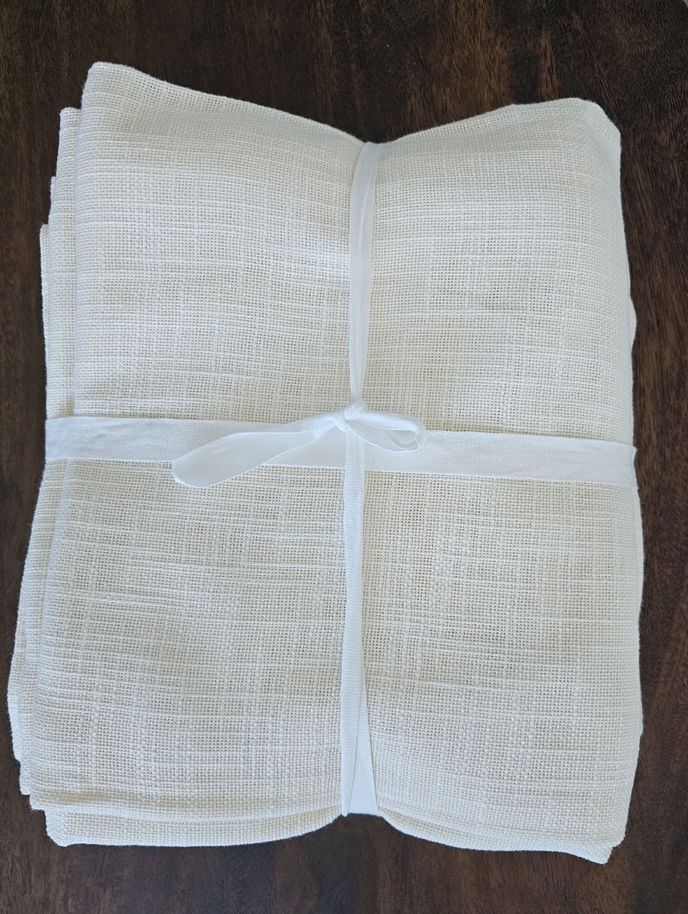 Quince Cotton Sheer Curtain Set (Set of 2) - Picture 5 of 6